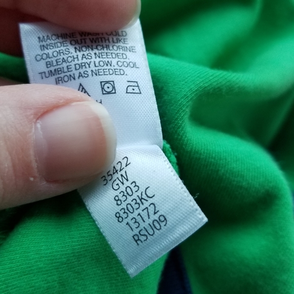 2009 vguc Hanna Andersson size 90 3T green lizard romper - Picture 9 of 12